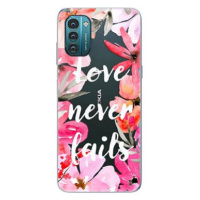 iSaprio Love Never Fails pro Nokia G11 / G21