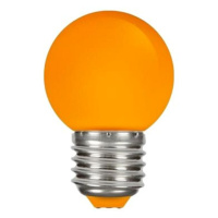 UVtech Orange-1 večerní oranžová LED žárovka 2W E27