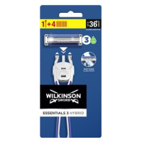 WILKINSON EssentiaH14l 3 Hybrid + 4 náhradní hlavice