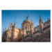Umělecká fotografie Close up view of Salamanca Cathedral, SEN LI, (40 x 26.7 cm)