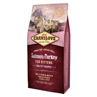 Carnilove Salmon & Turkey for Kittens Healthy Growth - 6 kg