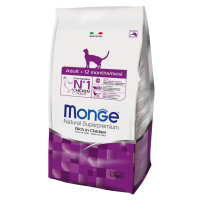 Monge Natural Superpremium Adult Cat - 3 x 1,5 kg