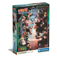 Clementoni - Puzzle 1000 Naruto Shippuden - Compact