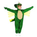 Šaty na karneval - dinosaurus, 92 - 104 cm