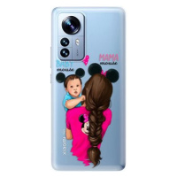 iSaprio Mama Mouse Brunette and Boy pro Xiaomi 12 Pro