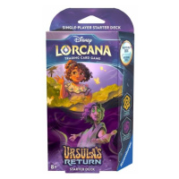 Disney Lorcana TCG: Ursulas' Return - Starter Deck - Amber a Amethyst