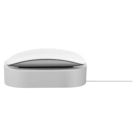 UNIQ Nova Compact dokovací stanice pro Apple Magic Mouse šedá