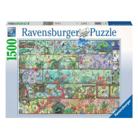 RAVENSBURGER Trpaslíci na polici 1500 dílků