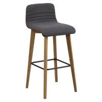 Actona barová židle Arosa šedá (67195)