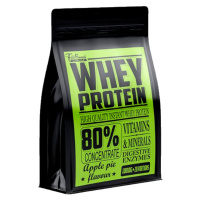 FitBoom Whey Protein 80% 2250g - kapučíno