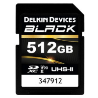 Delkin SDXC BLACK Rugged 512GB