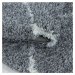 Ayyildiz koberce Kusový koberec Salsa Shaggy 3201 grey Rozměry koberců: 60x110