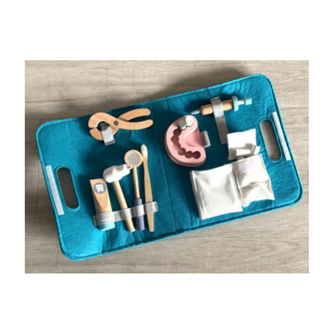 Dětský doktorský kufřík - Zubař Elisdesign