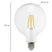 Arcchio Arcchio LED žárovka globe G125E27 3,8W 2700K 806lm