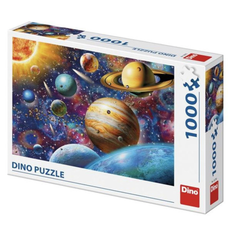 Puzzle 1000 Planety Dino