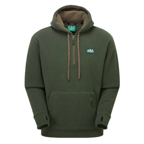 Ridgeline Mikina Ballistic Long Sleeved Fleece Hoodie - Deep Forest Velikost: 3XL