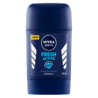 Nivea Men Fresh Active tuhý deodorant 50 ml