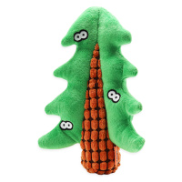 Akinu ČESKÝ LES Vánoční strom posvátný textilní hračka pro psy