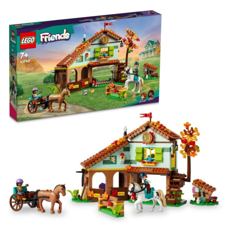 LEGO - Friends 41745 Autumn a její koňská stáj