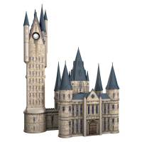 Ravensburger 3D puzzle 112777 Harry Potter Bradavický hrad - Astronomická věž 540 dílků