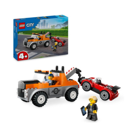 LEGO® City 60435 Odtahový vůz a oprava sporťáku