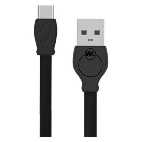 USB-C datový kabel 1m WK Design WDC-023 Černý