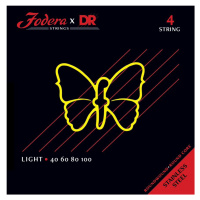 DR Fodera Nickel 4 Light 40100