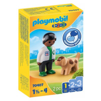 Playmobil 70407 veterinář s pejskem (1.2.3)