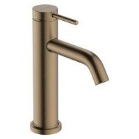 Umyvadlová baterie Hansgrohe Tecturis S bez výpusti kartáčovaný bronz 73312140