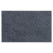 Tapibel Metrážový koberec Supersoft 780 sv. modrý - Kruh s obšitím cm