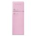 Smeg lednice s mrazákem 50´s Retro Style FAB30, růžová, FAB30RPK3
