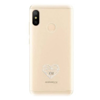 iSaprio čiré pouzdro - Digital Love - Xiaomi Mi A2 Lite