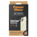 PanzerGlass ClearCase D30 Apple iPhone 15 Plus Black edition