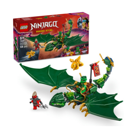 LEGO® NINJAGO® 71829 Lloydův zelený lesní drak