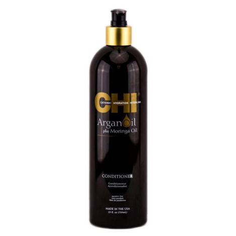 CHI Argan Oil Conditioner - regenerační kondicionér na vlasy s argan. olejem, 739 ml