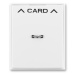 ABB Element, Time kryt kartového spínače bílá/bílá 3559E-A00700 03 s průzorem