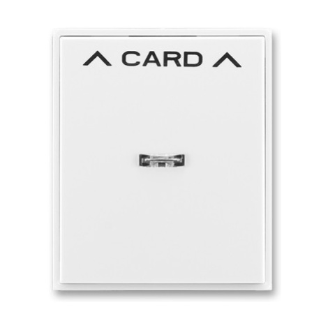 ABB Element, Time kryt kartového spínače bílá/bílá 3559E-A00700 03 s průzorem