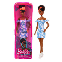 Barbie modelka - džínové šaty