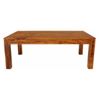 indickynabytek.cz - Konferenční stolek Kali 100x50x50 z indického masivu palisandr / sheesham