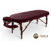 Fabulo, USA Dřevěný masážní stůl Fabulo DIABLO Oval Set (192x76cm, 4 barvy) Barva: bordová