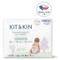 KIT & KIN Pleny jednorázové eko 4 (9-14 kg) 32 ks