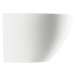 OMNIRES OTTAWA závěsný bidet, 48,5 x 37 cm, matná bílá OTTAWABIBM