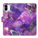 iSaprio flip pouzdro Purple Marble pro Xiaomi Redmi A1 / A2