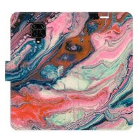 iSaprio flip pouzdro Retro Paint pro Xiaomi Redmi Note 9 Pro / Note 9S