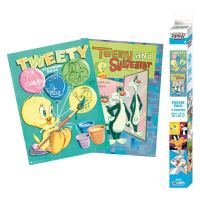 Dárkový set Looney Tunes - Tweety and Sylvester