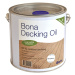 BONA Decking Oil - olej pro impregnaci a ochranu dřeva v exteriéru 2.5 l Teak