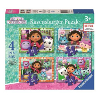 Ravensburger 031436 Gabby's Dollhouse 4 v 1