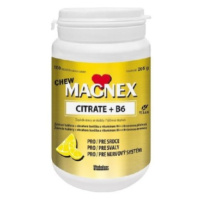 Magnex Citrate 375mg+B6 chew tbl.100