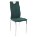Jídelní židle OLIVA NEW Tmavě zelená,Jídelní židle OLIVA NEW Tmavě zelená