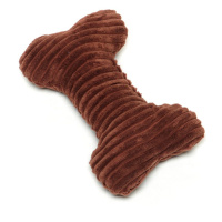 Reedog cracker hnědá, plyšová hračka, 24 cm